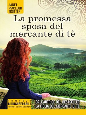 cover image of La promessa sposa del mercante di tè